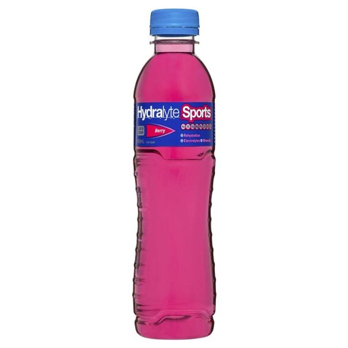 Hydralyte Sports Ready to Drink Berry 600ml Chemistworks Pharmacy