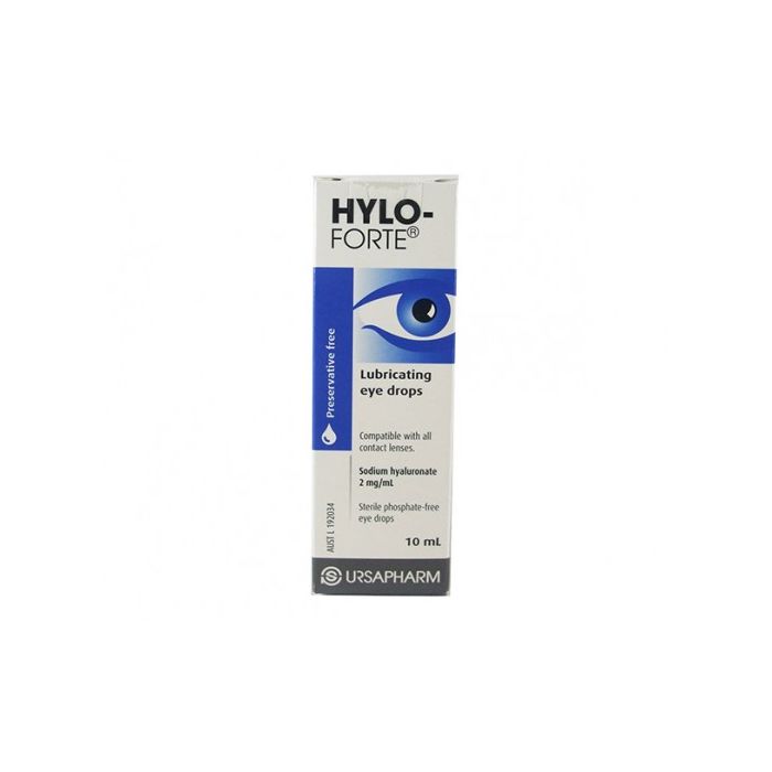 Hylo Forte Eye Drops 0.2 10ml Chemistworks Pharmacy