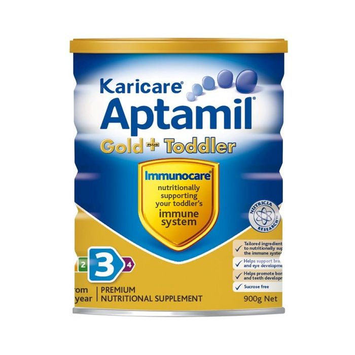 Karicare Aptamil Gold 4 Junior Nutritional Supplement From 1 Years 900g