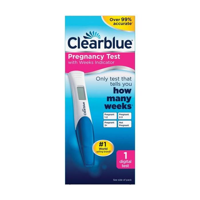 Clearblue Digital Pregnancy Test 1 Pack