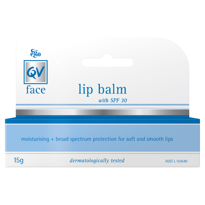 Ego Qv Lip Balm 15g Chemistworks Pharmacy