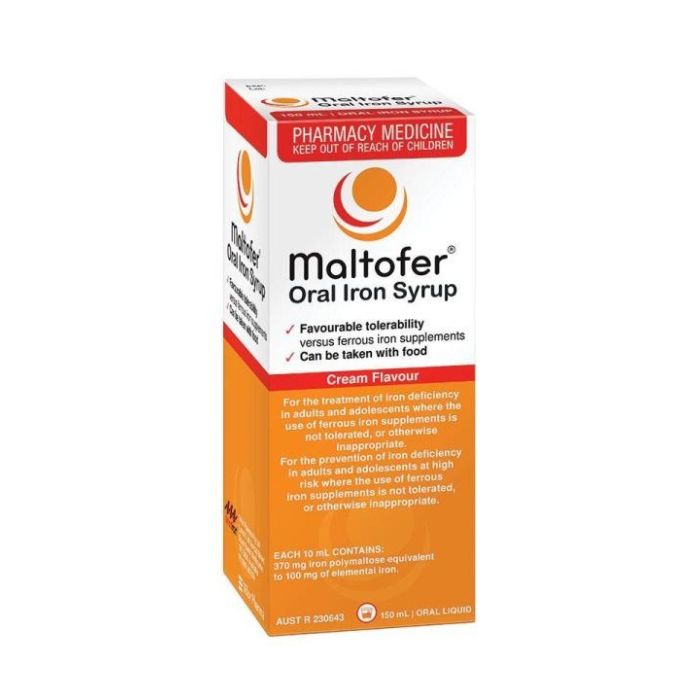 Maltofer Iron Poly Syrup 150ml