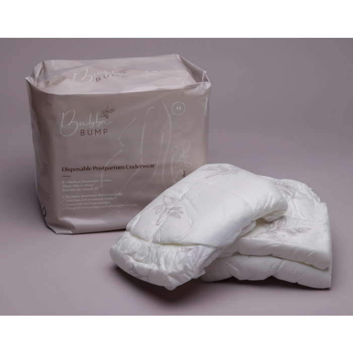Bubba Bump Disposable Postpartum Underwear Medium Chemistworks Pharmacy