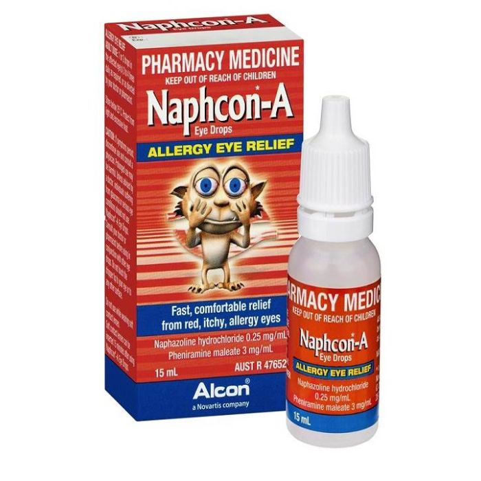 Naphcon a Eye Drops 15ml