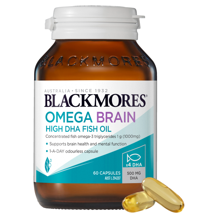 Blackmores omega triple hotsell