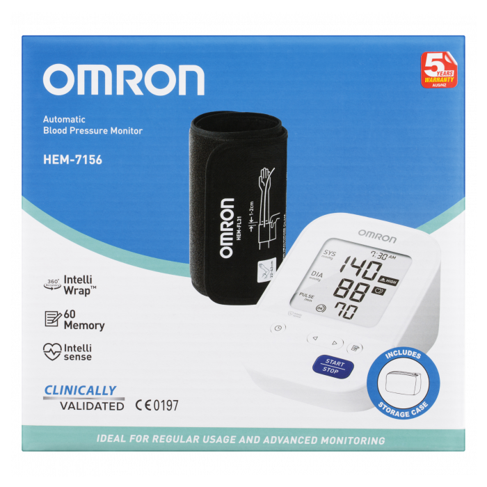 Omron Blood Pressure Hem7156