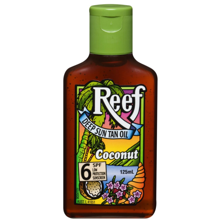 Coconut oil deals as sunscreen