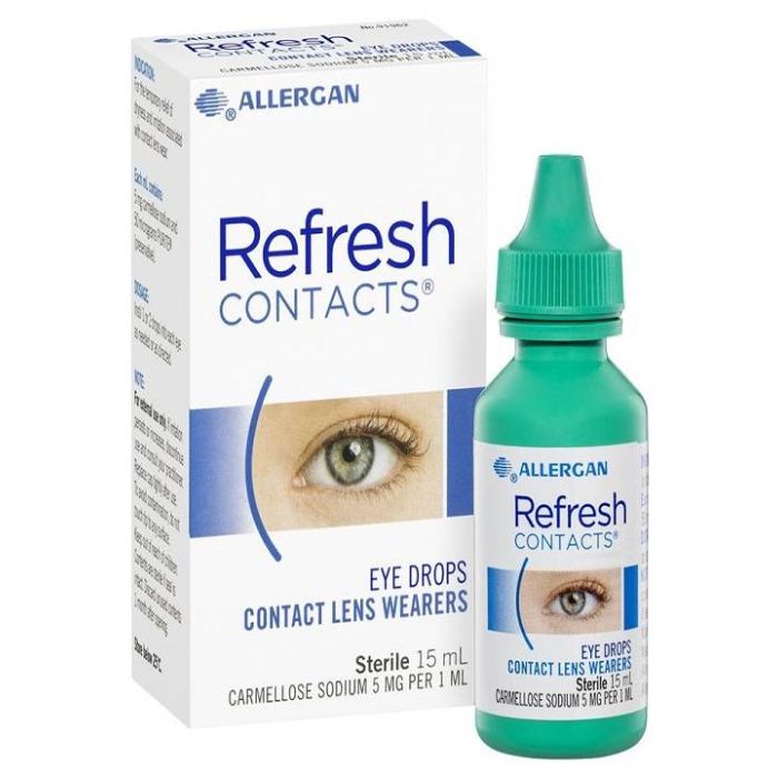 Refresh Eye Drops Contacts 15ml
