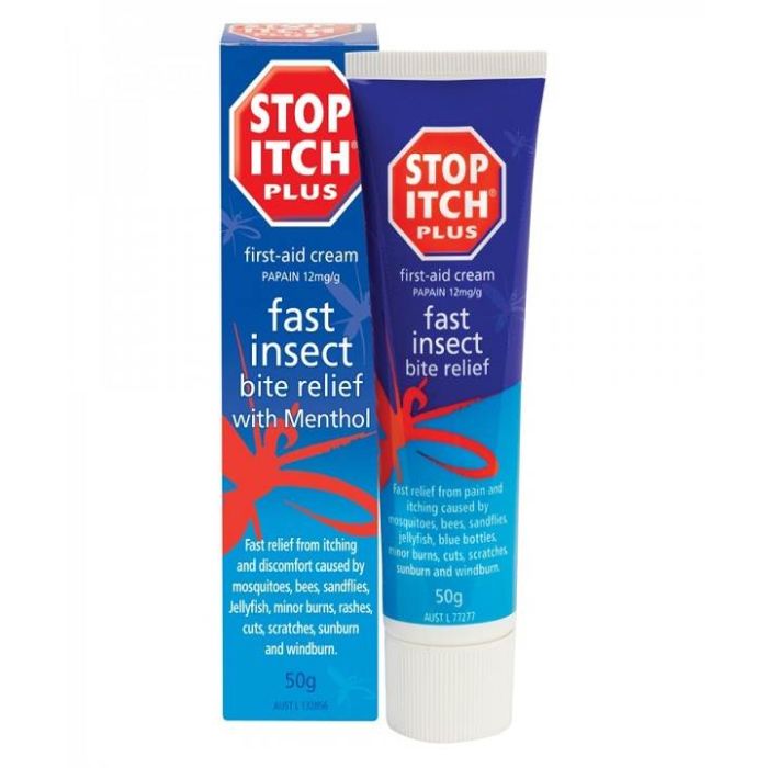 Stop Itch Plus 50g Tube