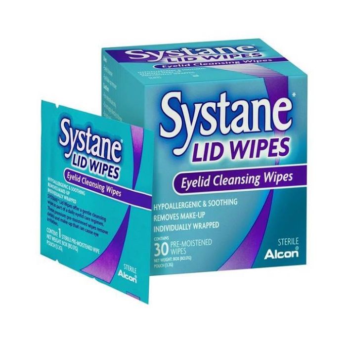 Systane Lid Wipes | 30