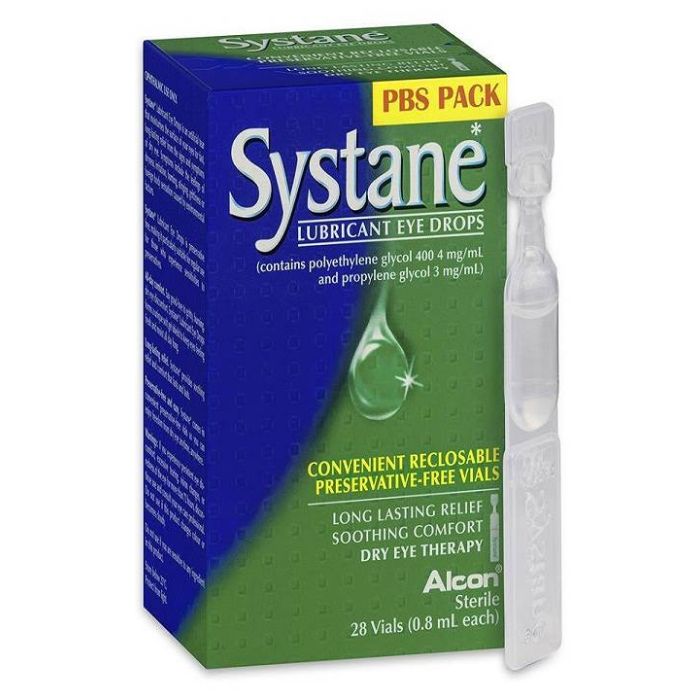 Systane Lub Eye Drops 28x0.8ml