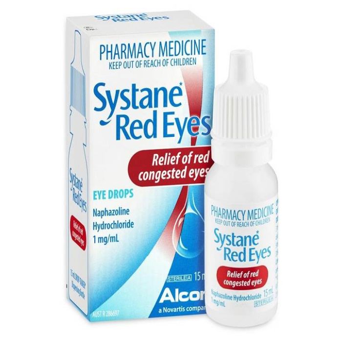 Systane Red Eyes <br /> 15ml