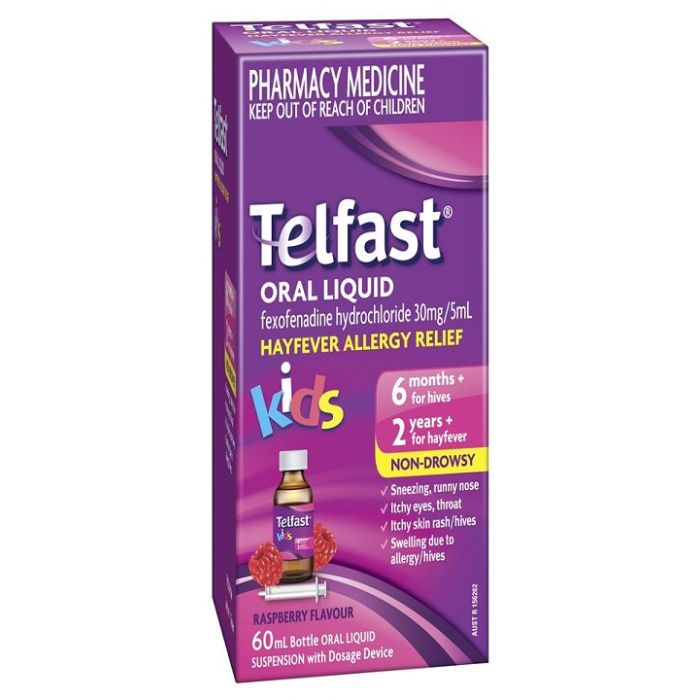 Telfast Children Elixir 60ml