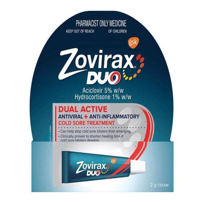 Zovirax Duo | Cream 2g