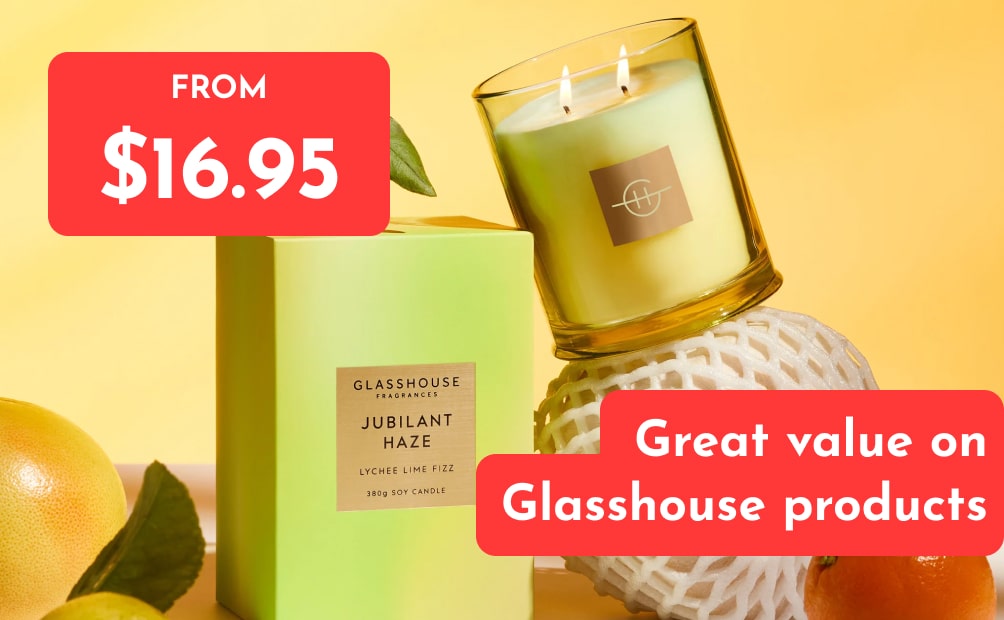 Great value on Glasshouse Fragrances