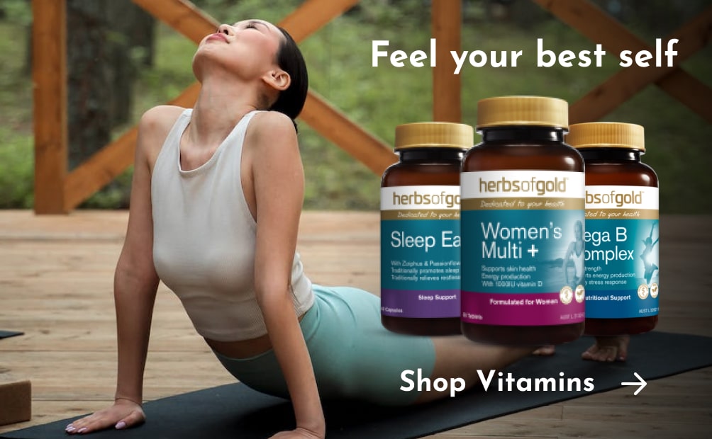 Feel your best self with Vitamins