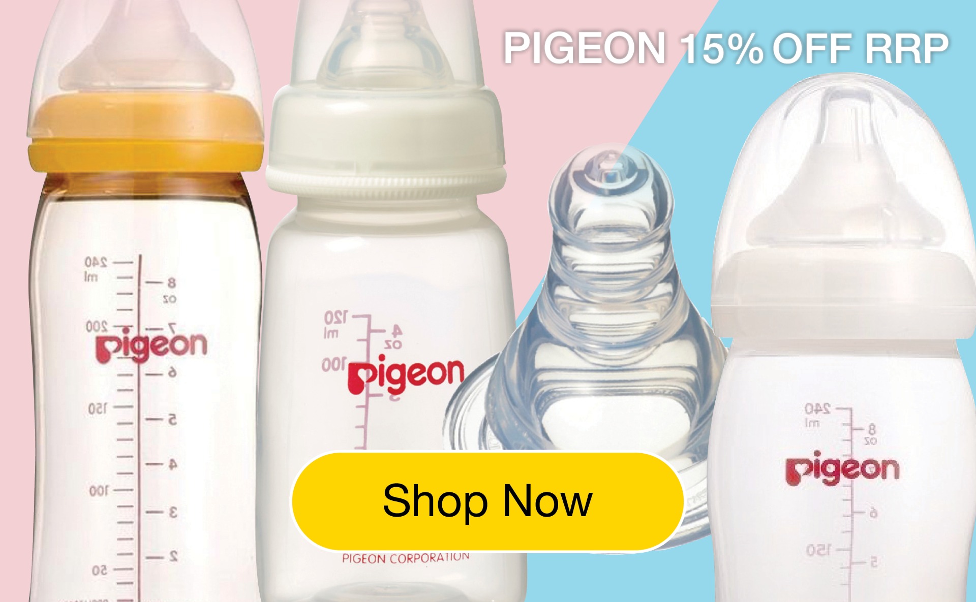 pigeon 15% off