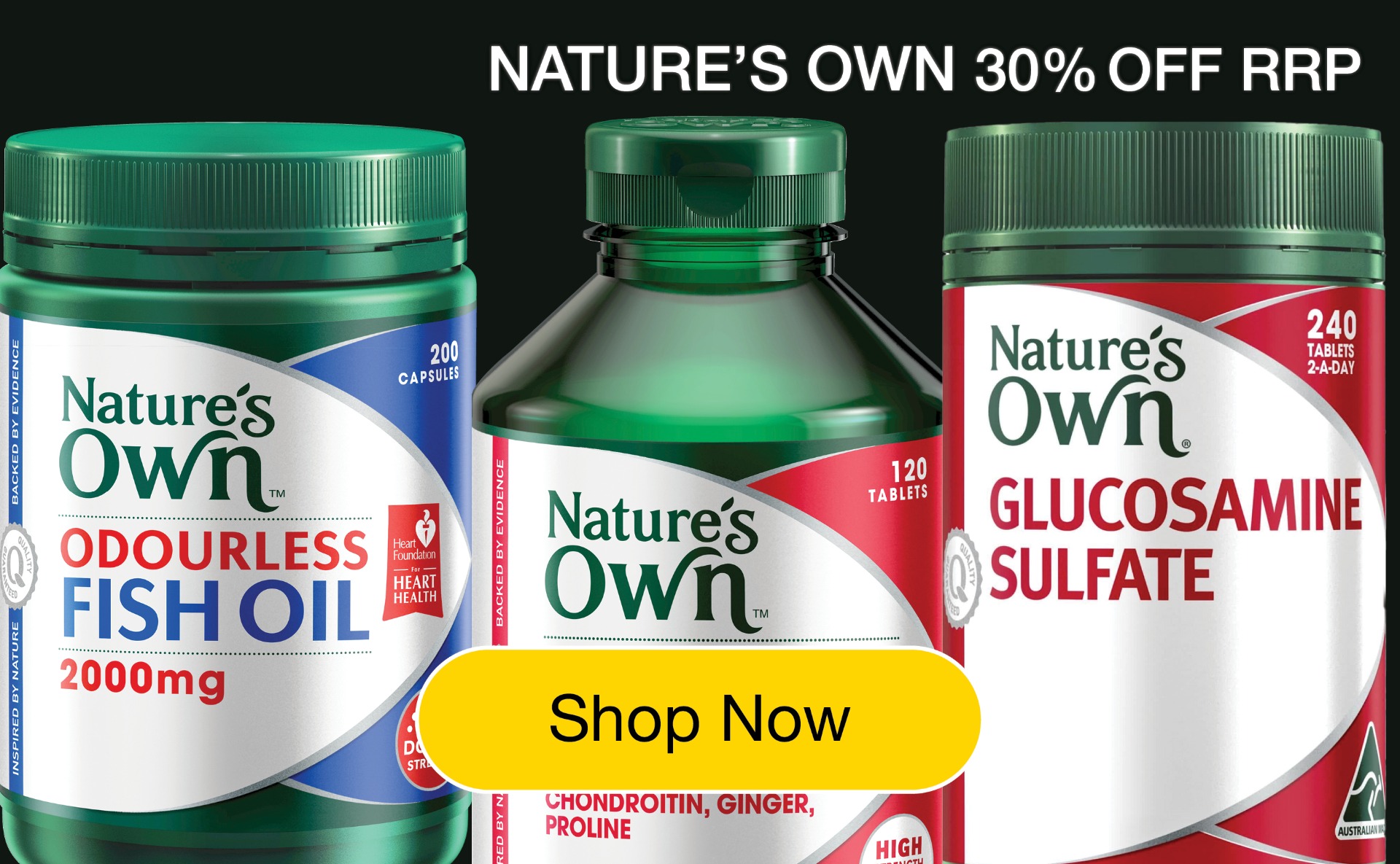 nature-s-own 30% off