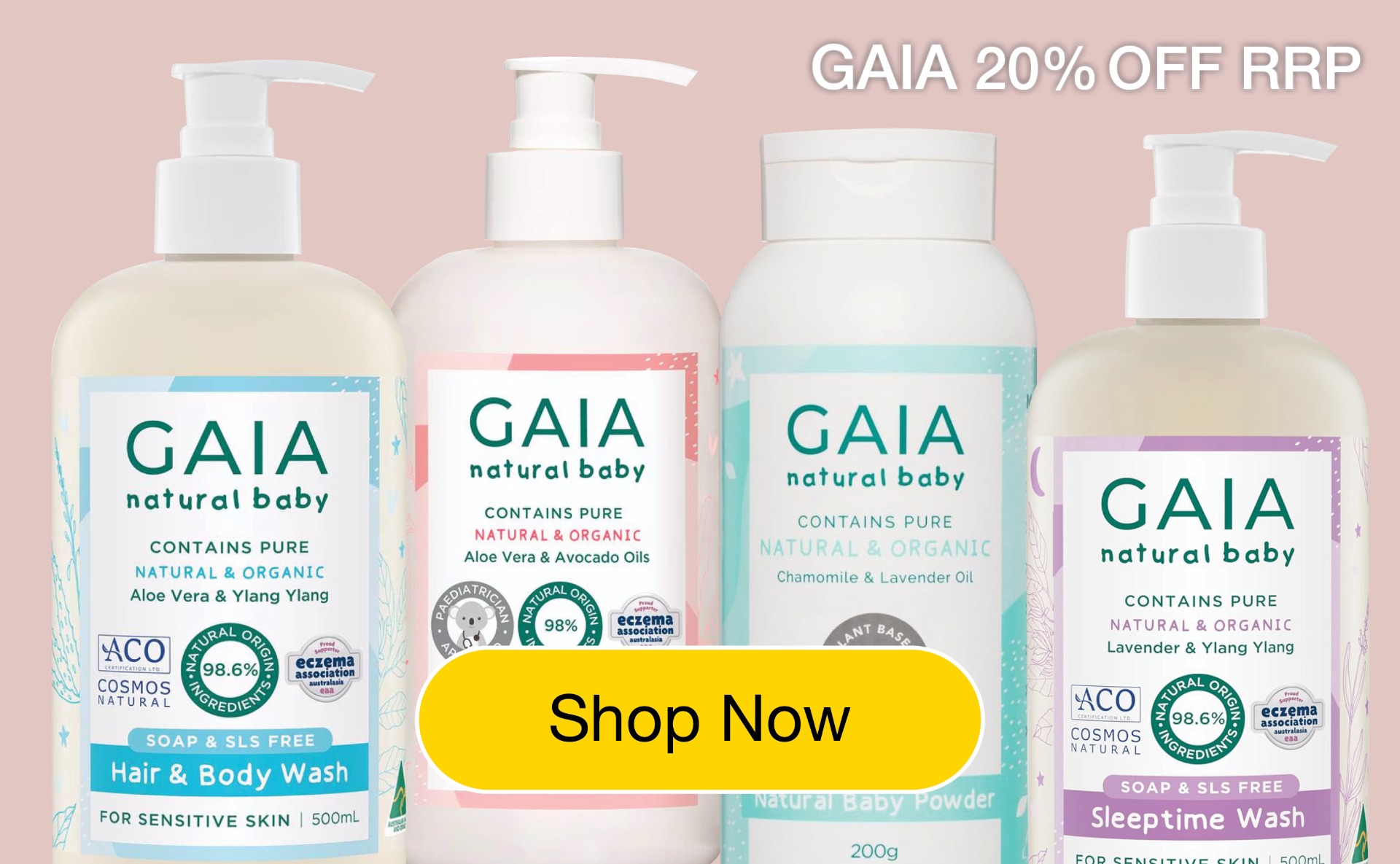 gaia 20%