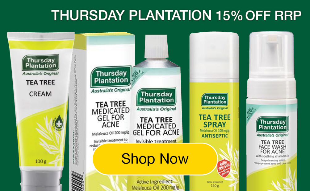 thursday-plantation 15% off