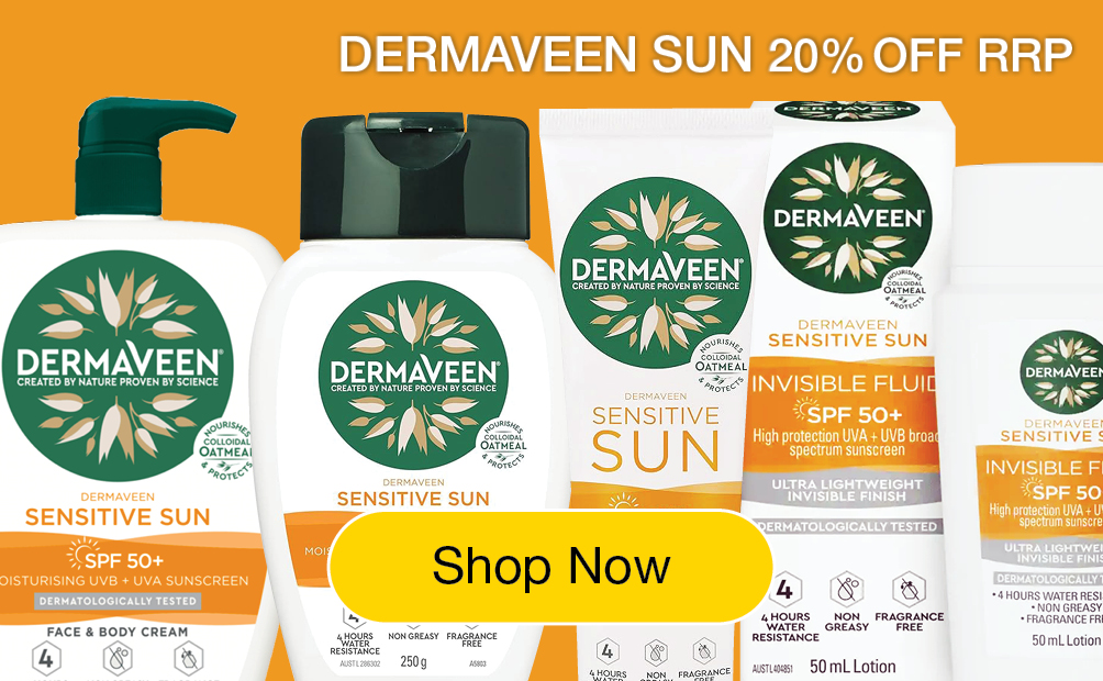 Dermaveen+sun 20% off