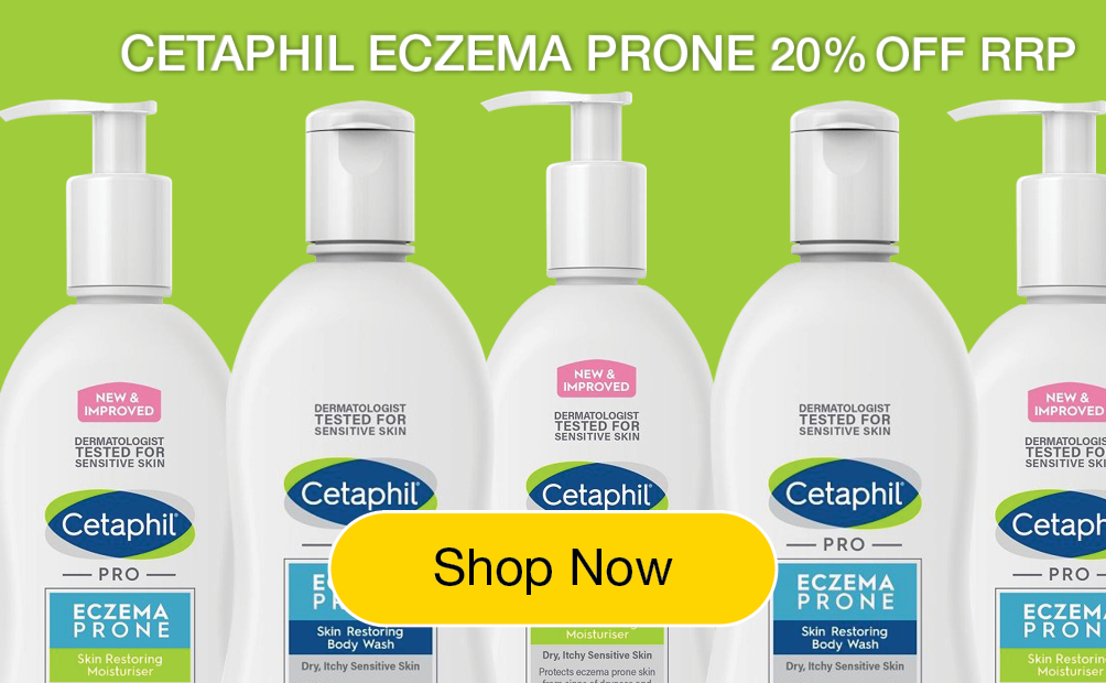 Cetaphil eczema prone 20% off