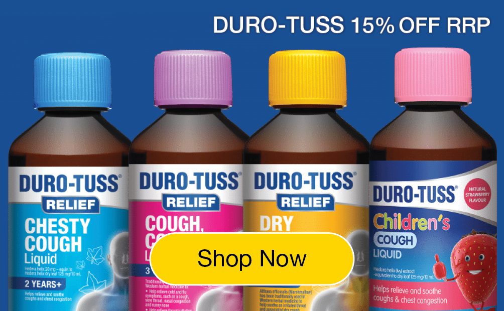 duro-tuss 15% off