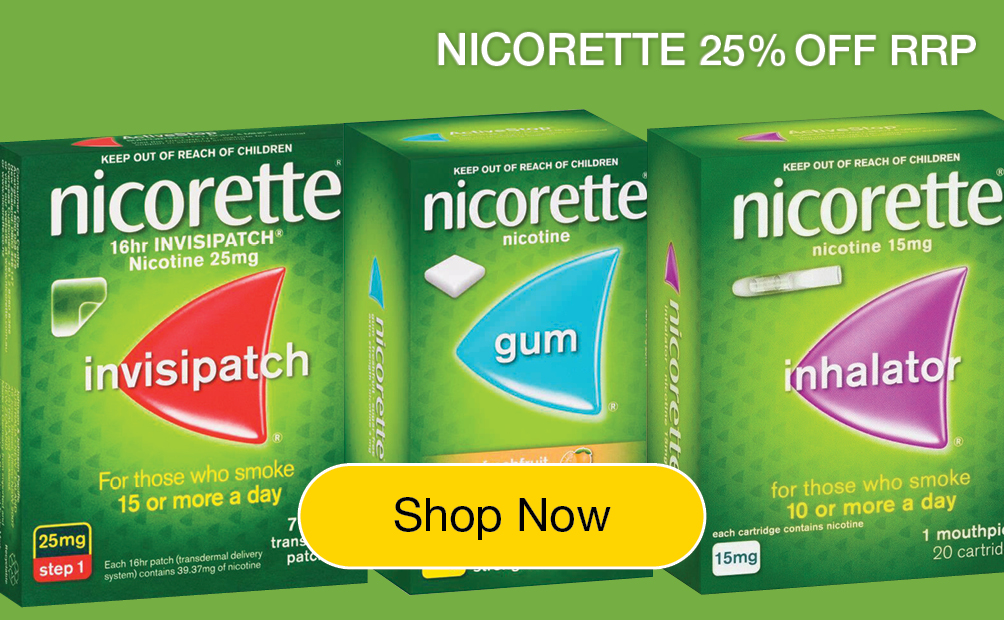 nicorette 25% off
