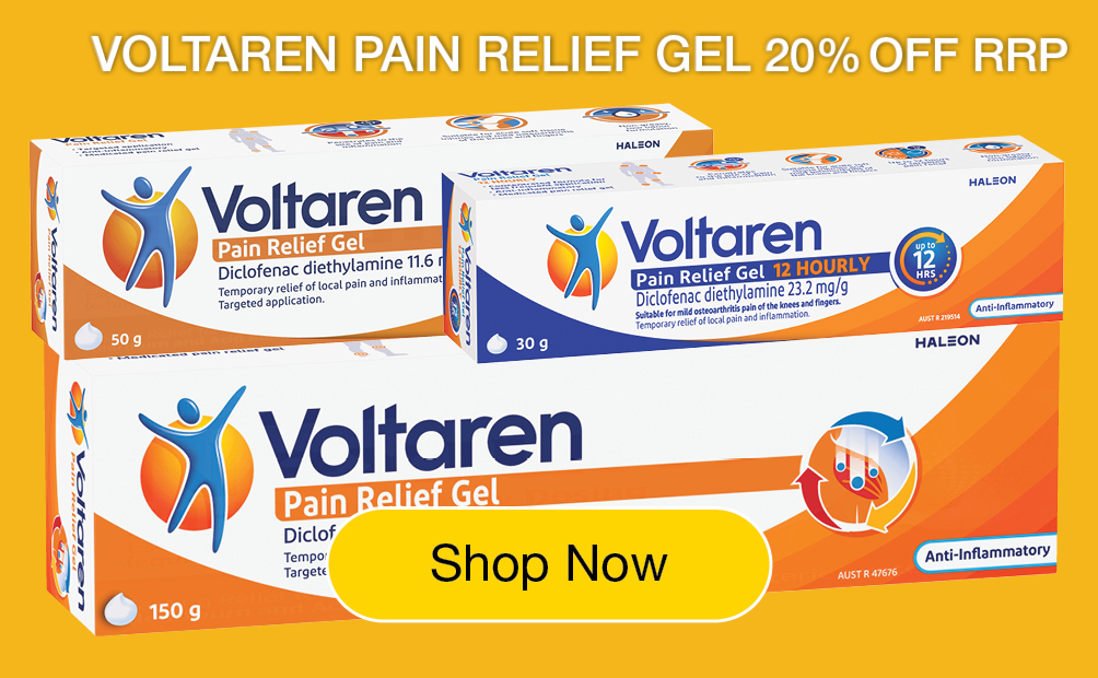 Voltaren 20% OFF