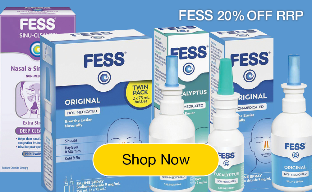 FESS 20% OFF
