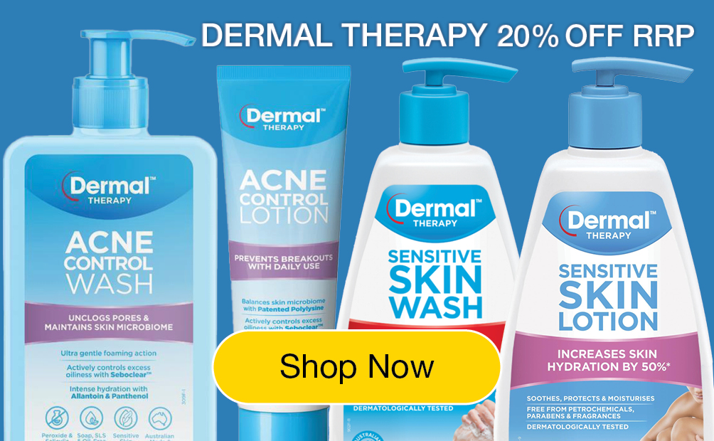 Dermal Therapy 20% OFF