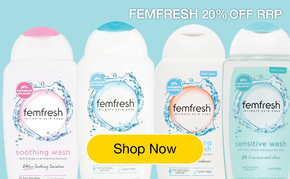 Femfresh 20% OFF