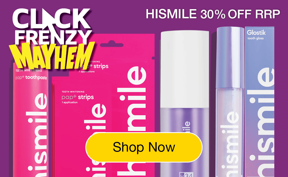 hismile 30% off