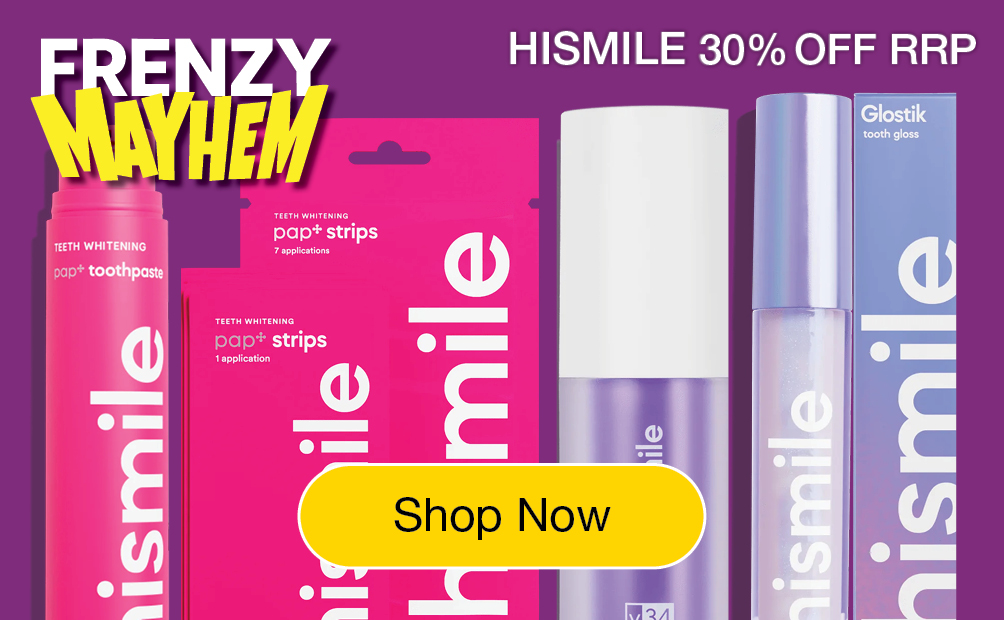 hismile 30% off