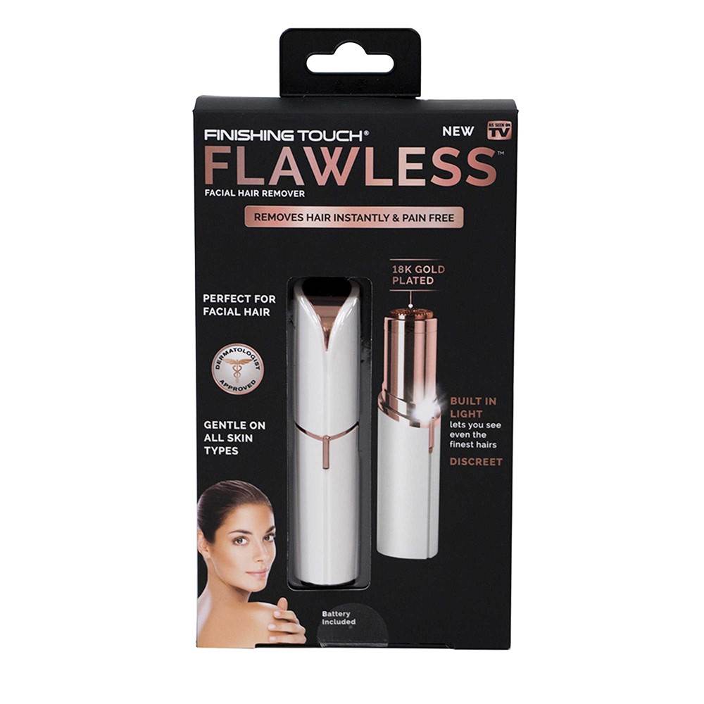 Finishing Touch Flawless Facial Hair Remover | Chemistworks Pharmacy