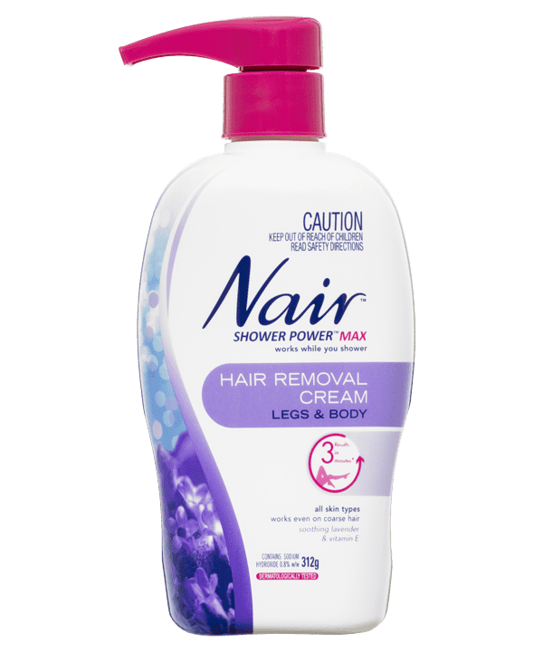 Nair Shower Power Hair Removal Cream 312g | Chemistworks Pharmacy