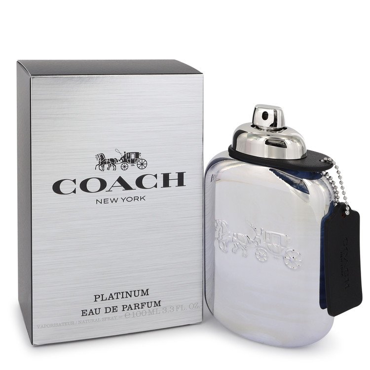 Coach platinum for men eau de parfum 100ml Clearance