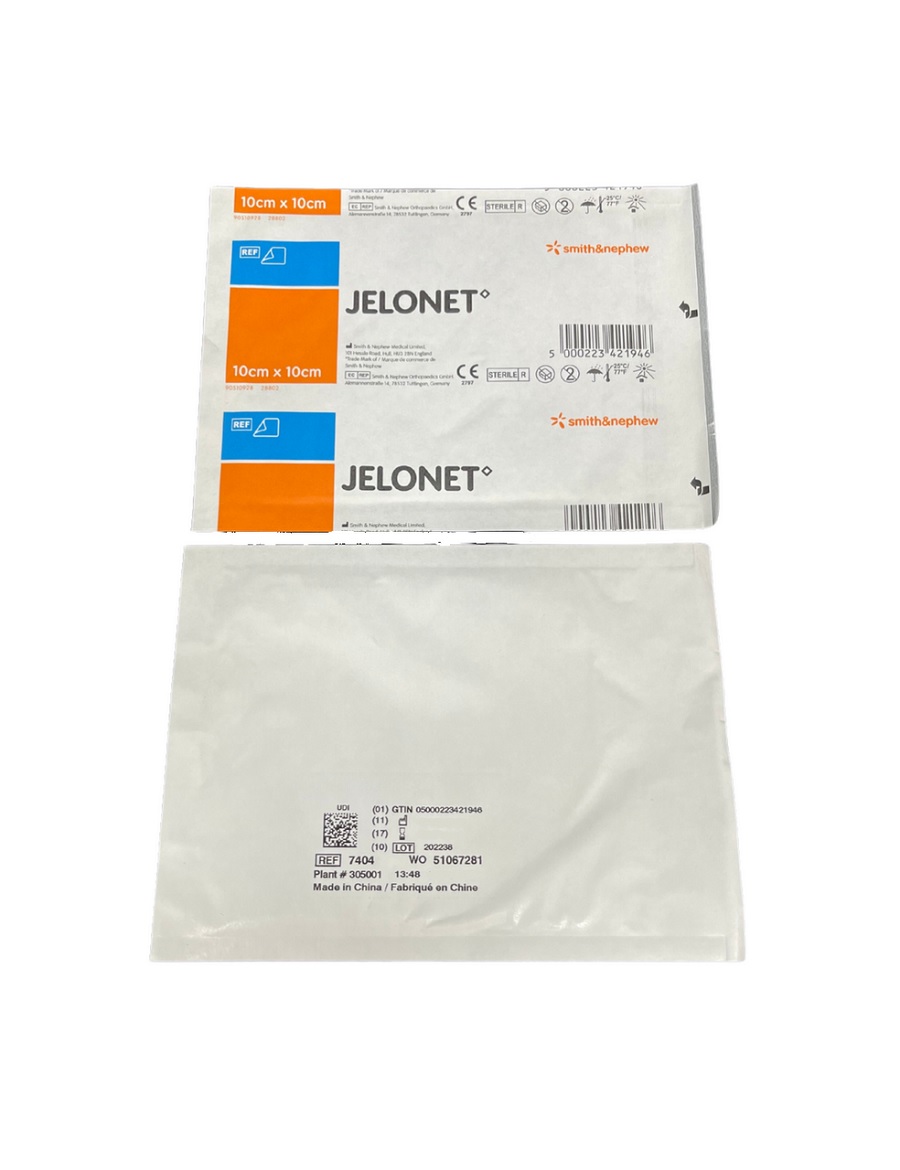jelonet dressing how long to use Jelonet Paraffin Gauze Dressing 5cm x 5cm Pack of 5 Low-Adherent Sterile Open-Weave