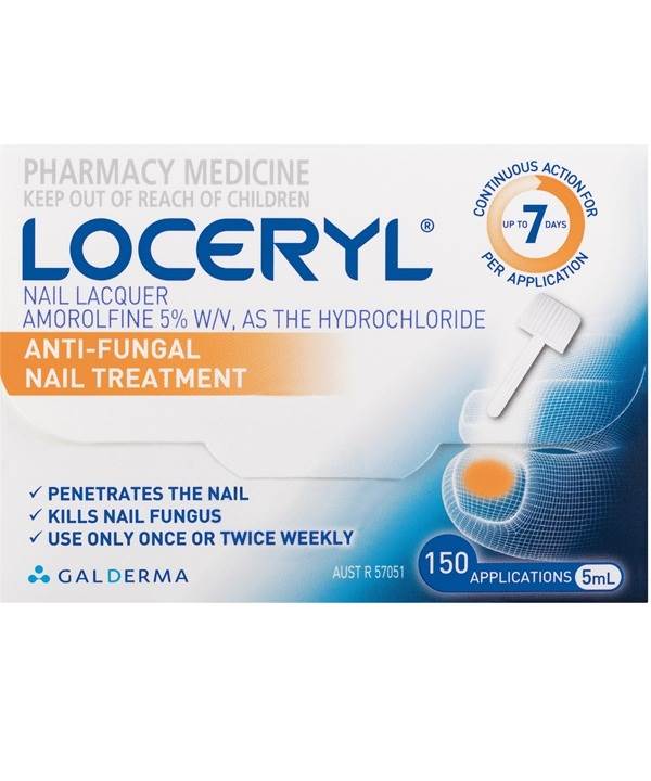 Loceryl 5% Nail Lacquer 5ml | Medicina Pharmacy – Medicina Online Pharmacy  | UAE