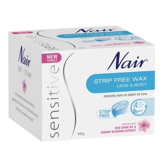 Nair wax top
