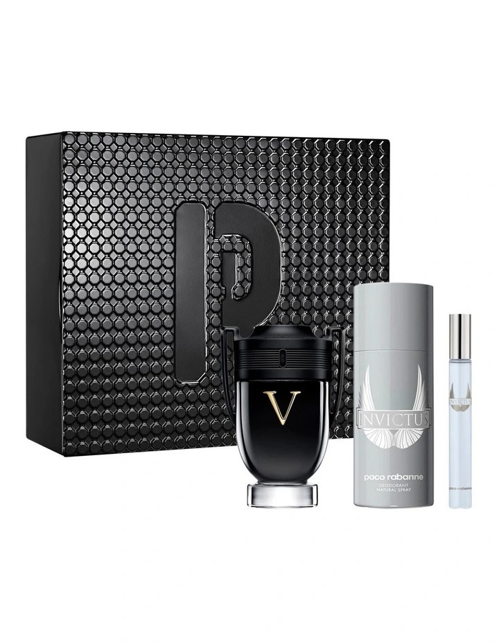 edt 100ml kit invictus paco rabanne